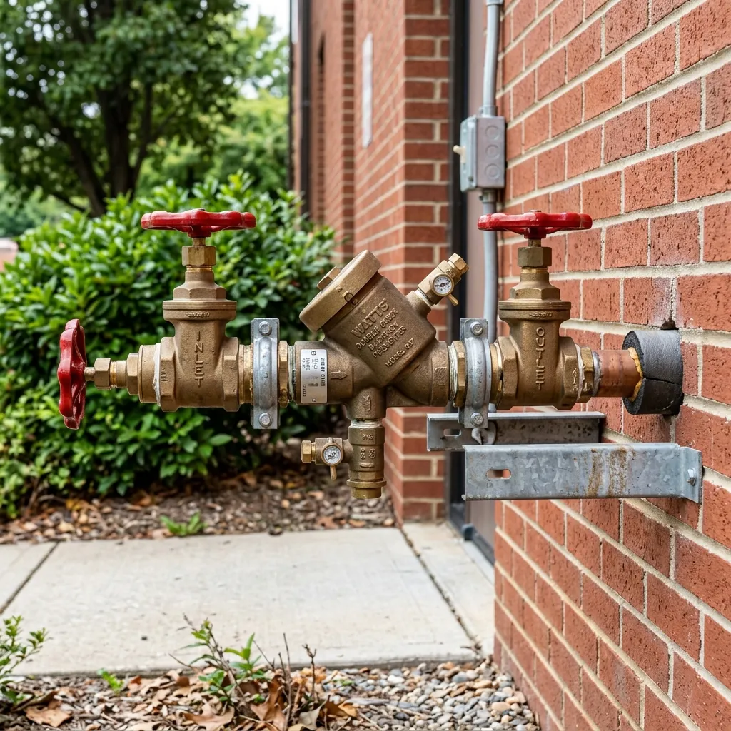 Backflow Prevention Plumber in Yetter, IA